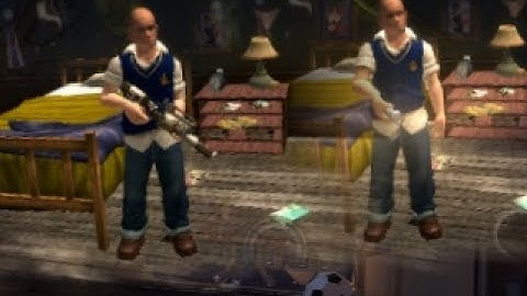 Bully Anniversary Edition iOS : Super Spudgun and Flashlight Mod