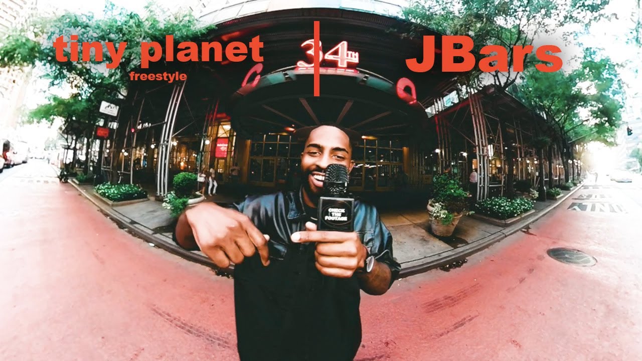 JBars | tiny planet freestyle (Shot by 