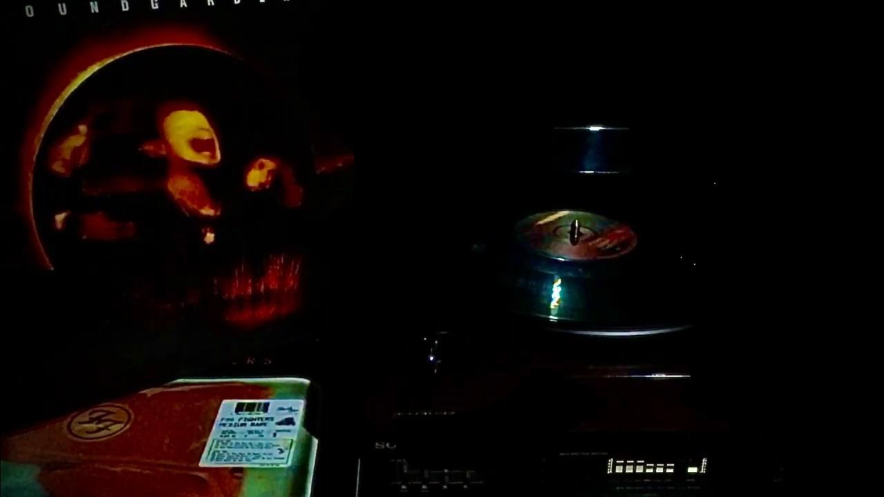 Soundgarden “Head Down” vinyl YouTube