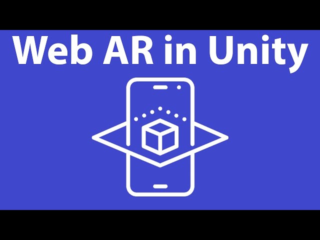 Step 1_Photo tracking (Web AR in Unity)