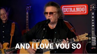 Don McLean - And I Love You So (from 615 Hideaway)