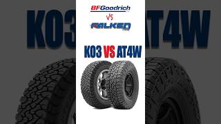 BFG KO3 VS FALKEN WILDPEAK AT4W #KO3 #AT4W #bfgoodrich