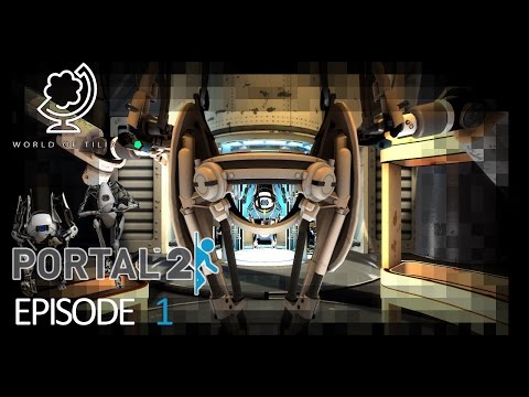 Portal 2 Co-op #1 - Team Building