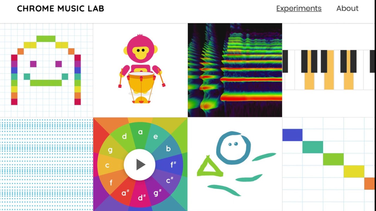 Chrome Music Lab Song Maker Tutorial YouTube
