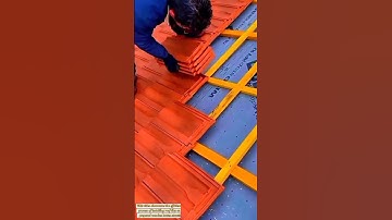 Efficient Roof Tile Installation – Transforming a Bare Frame into a Finished Weatherproof Surface