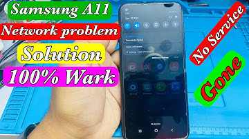 Samsung A11 No Services.All Samsung no Service Like A10.A20 A20s A30 A50 Network solution.100% Wark.