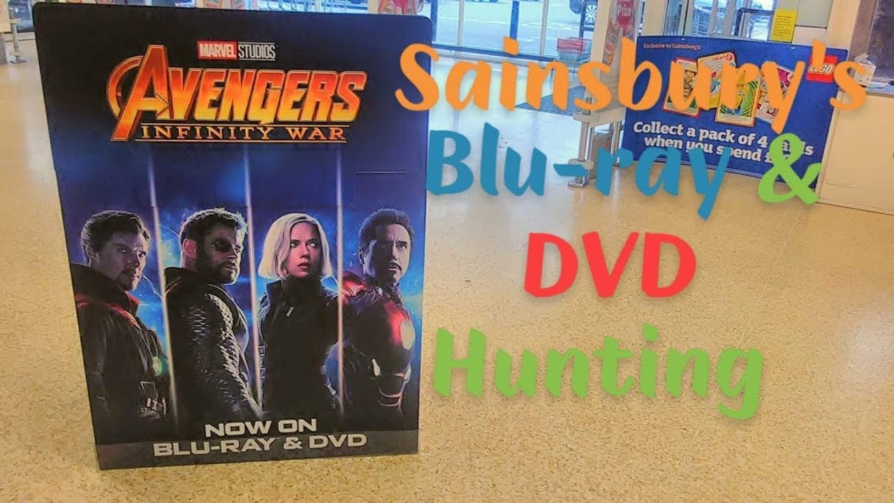 Infinity War Sainsbury's Blu Ray and DVD Hunting camera iphone 8 plus apk