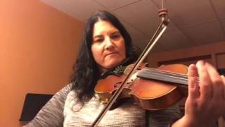 Day 277 - Ontario Swing - Patti Kusturok's 365 Days of Fiddle Tunes chords