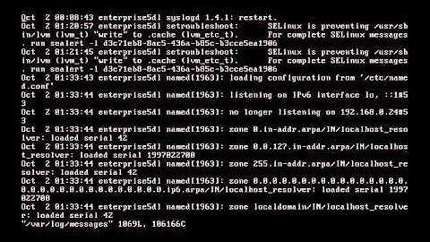 Configurando um BIND