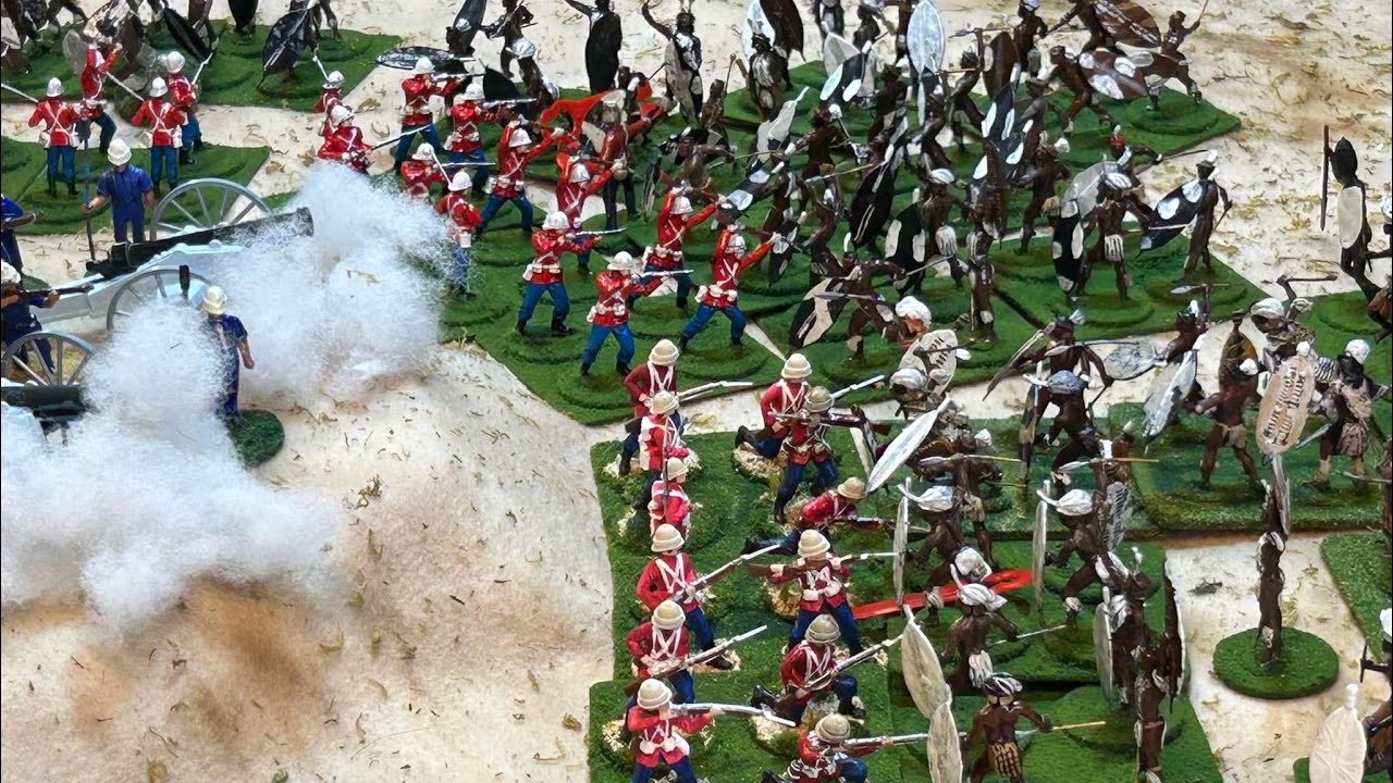 The Battle of Isandlwana 22nd January 1879 Zulu Empire crushes the ...