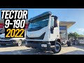 Avaliação | Novo Iveco Tector 9-190 2022 | Curiosidade Automotiva®