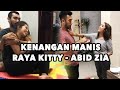 Raya kitty dan abid zia cerai begini potret kenangan manis mereka