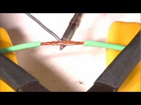 Video: How To Solder Copper Wires