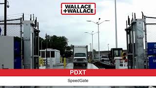 PDXT Series SpeedGate | Wallace and Wallace Gates