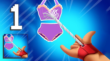 Spider Rob Master - Gameplay Walkthrough [Android, iOS Game] #1