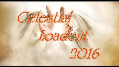 Dcuo Celestial Insane Damage pvp Loadout(2016 gu 58)