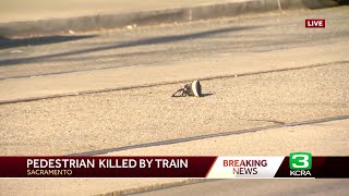 Deadly light rail train crash in Sacramento impacts commute