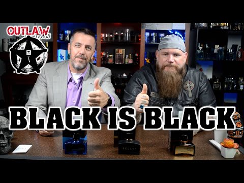 Nuparfums Black is Black Modern OUD, Select, Aqua Essence (3 frags + 1st impressions)