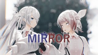 [MMD] MIRROR - YYB Monochrome Miku Rin