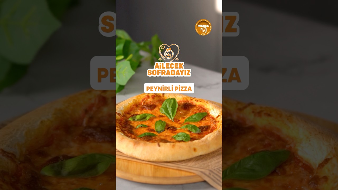 Dünya Peynirli Pizza Günü’ne Özel: En Lezzetli Peynirli Pizza Tarifi ???? #migrostv #shorts #pizza