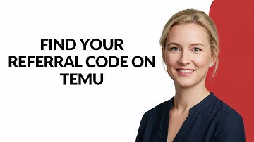 FIND YOUR REFERRAL CODE ON TEMU - Julia