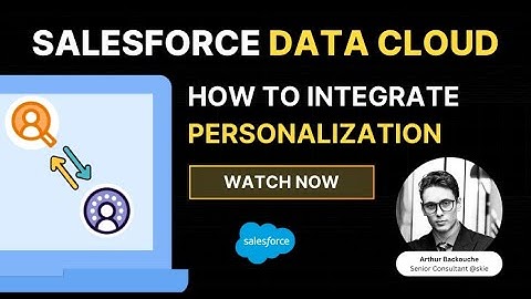 DATA CLOUD | Hoe integreer je Marketing Cloud Personalisatie?