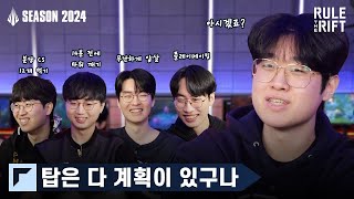 [VIETSUB] PHỎNG VẤN TEAM TOP | LCK 2024