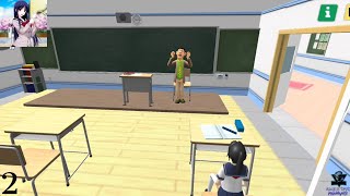 "Prank with Teacher" Anime High School Girl 3D Life Yandere & Sakura Level 5-6 Gameplay Walkthrough. screenshot 1