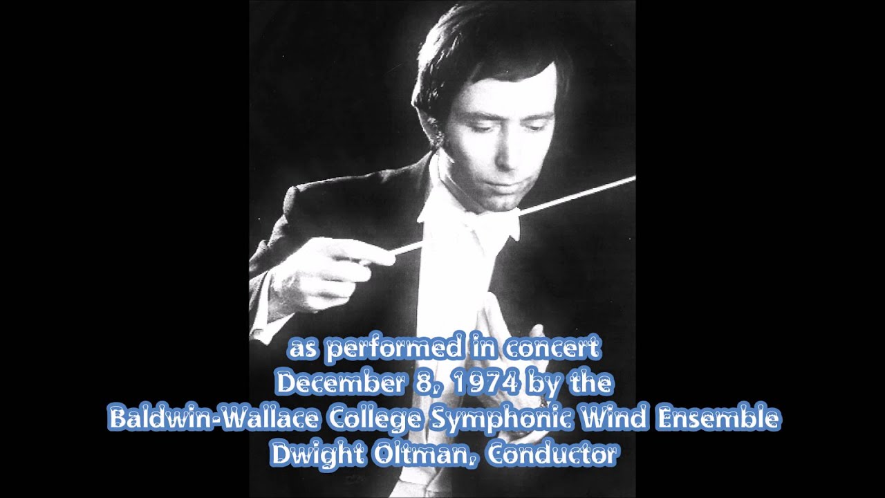 "POLONAISE FROM 'CHRISTMAS NIGHT'", composed by Nikolai RimskyKorsakov