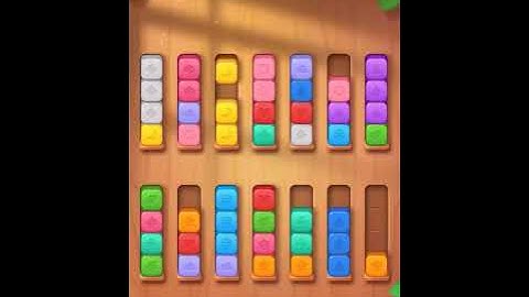 Wood Sortpuz: Ball Sort Puzzle Level 3791 - 3800 Walkthrough | PuzzleChallenge ✔️