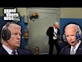 Insane us presidents rob police station in gta 5