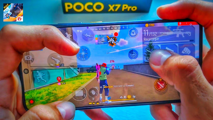 POCO X7 PRO E SUA SENSIBILIDADE MÁXIMA NO FREE FIRE MAX 🔥⚡📱