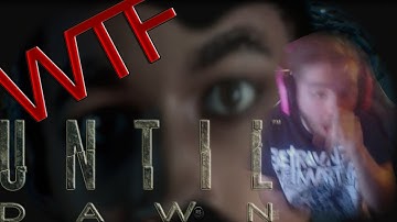 THESE JUMP SCARES! (Until Dawn Part 2)