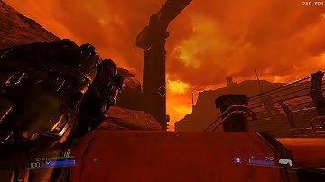 Glitch I found in DOOM 2016