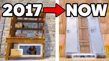 I Redesigned Old Rust Trap Base...