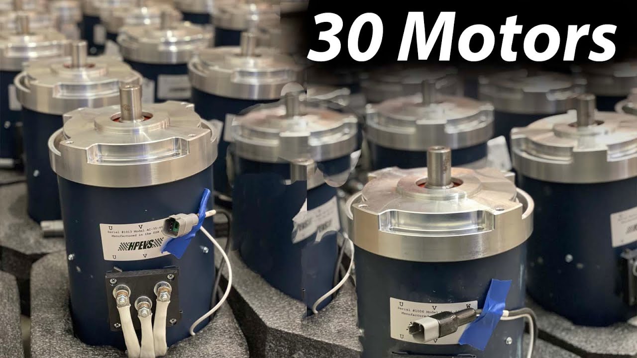 I Found 30 Motors for DIY Electric Car Conversions YouTube