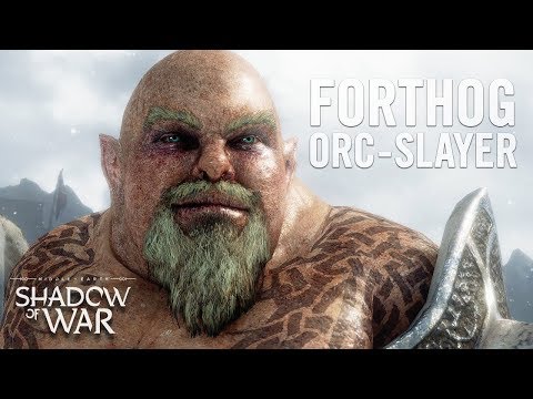 Video: Shadow Of War-ontwikkelaar Die Stierf Aan Kanker, Vereeuwigd Als Een In-game Orkslachter