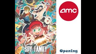 Spy X Family - Code White Movie s AMC DINE-IN Topanga 12 4-24-2024