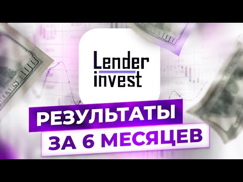 Доходность, займы, ставки!  / Краудлендинг / Lender Invest