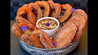 شوروز مقرمش ولذيذ واطيب من المشبك|Churros