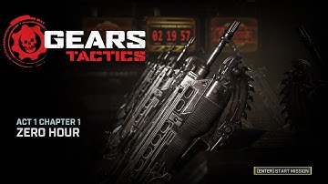 Gears Tactics - Act 1 Chapter 1 - Zero Hour [Insane / No Deaths]