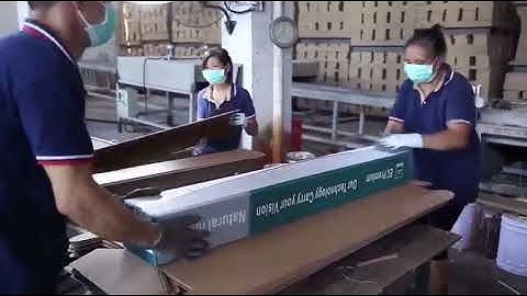 Waterproof and Moisture-Proof Parquet Herringbone Pattern Laminate Flooring