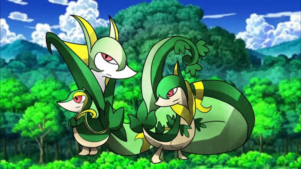 🍀 TOP de Pokémon INICIALES de Tipo PLANTA #pokemon #gaming