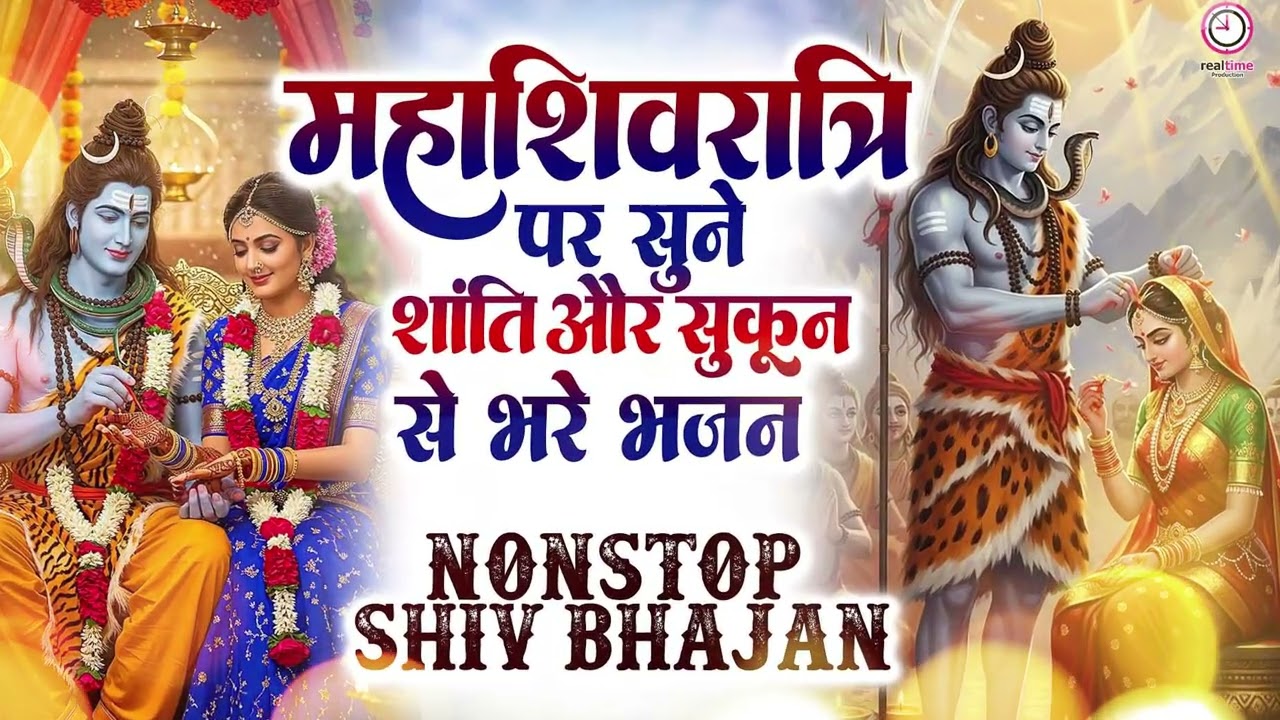 2026 महाशिवरात्रि Special भजन, शिवरात्रि के भजन, नॉनस्टॉप शिव भजन, 2026 #Shivratri, Shiv Bhajan 2026