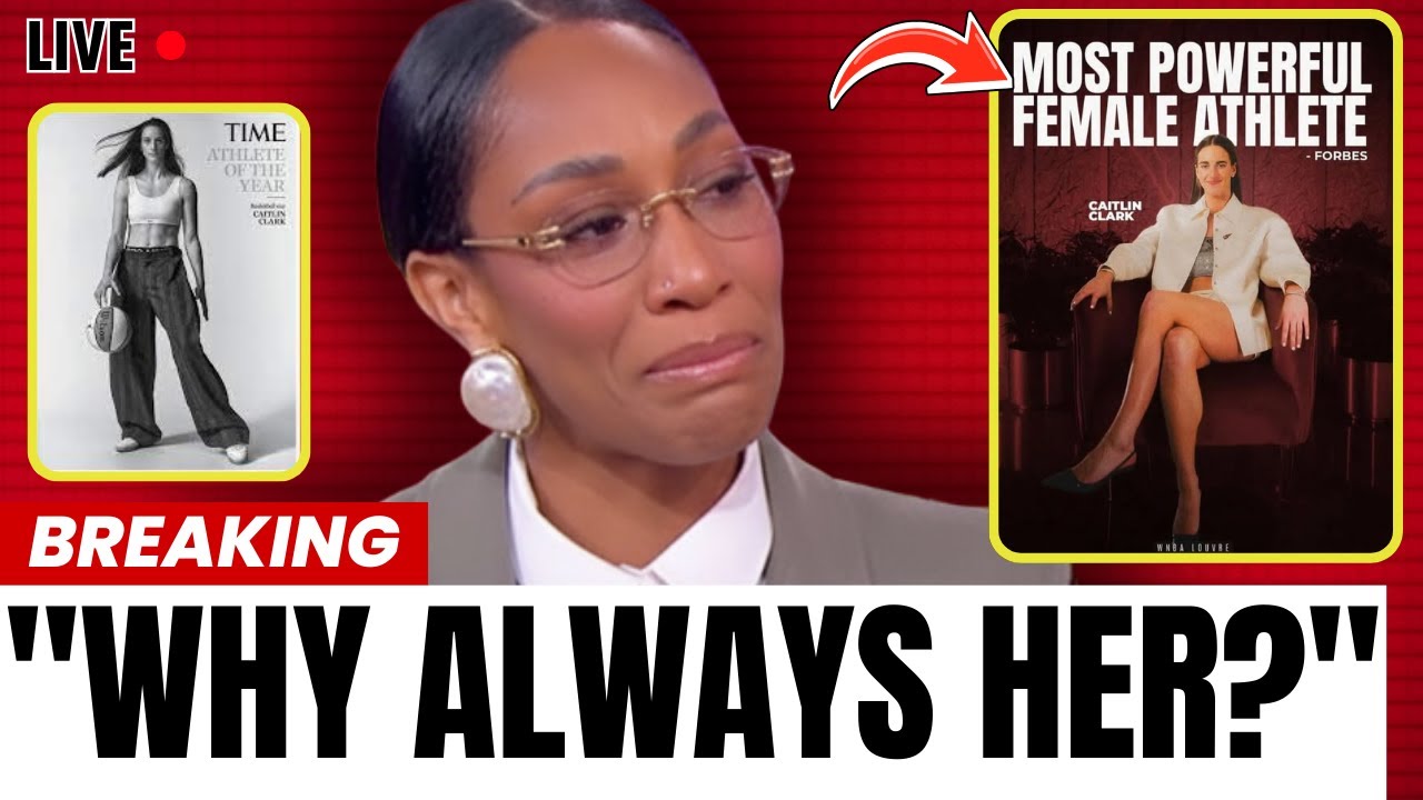 SHOCKING: A'ja Wilson's JEALOUS MELTDOWN Over Clark's #1 Athlete Honor!