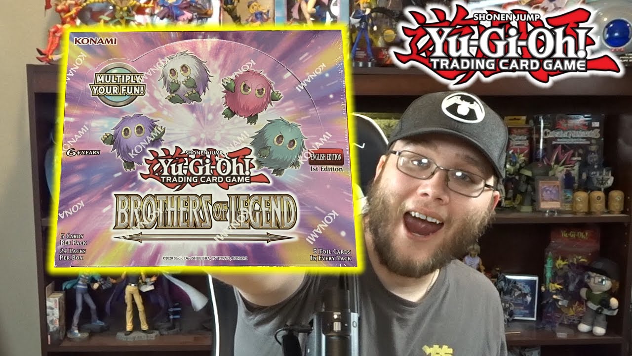 Yu-Gi-Oh! Brothers of Legend Unboxing KURIBOH BROS! Yu-Gi-Oh! Brothers of Legend Unboxing KURIBOH BROS!