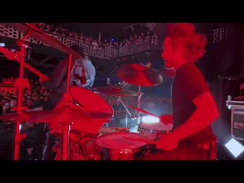 Loathe - 'Aggressive Evolution' / 'Dance On My Skin' (Live Drum Cam)