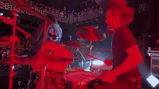 Loathe - 'Aggressive Evolution' / 'Dance On My Skin' (Live Drum Cam)