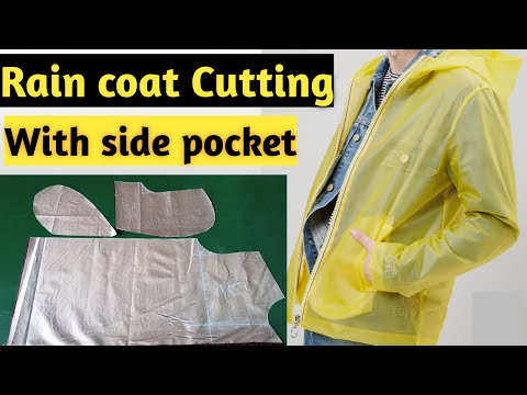 Rain coat cutting | रेनकोट कटिंग करना सीखें |