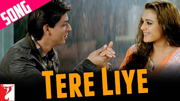 Tere Liye Song | Veer-Zaara |Shah Rukh Khan, Preity Zinta| Lata Mangeshkar, Roop Kumar, Madan Mohan